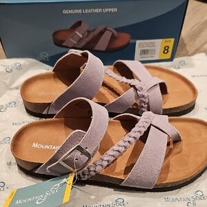 Mountain Sole Women's Lavender Sandals